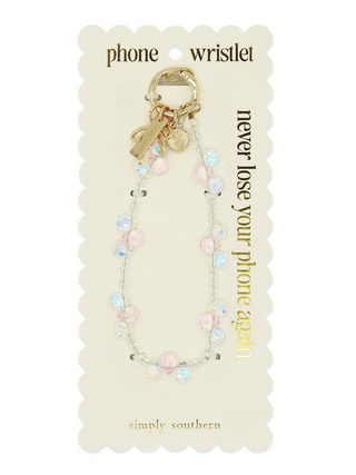 Hold Me Pretty Phone Wristlet