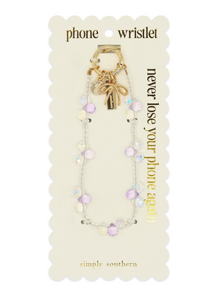 Hold Me Pretty Phone Wristlet
