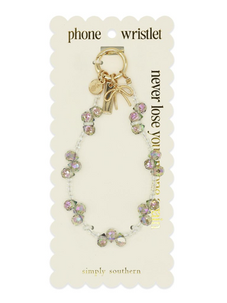 Hold Me Pretty Phone Wristlet