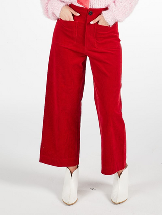 Everyday Essential Corduroy Pants In Rio