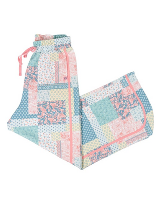 Late In The Day Pants In Quilt Pattern