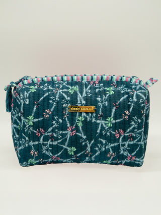 Always Ready Cosmetic Pouch in Ribbon