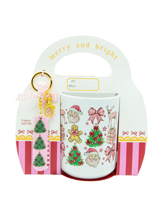Simply Sweet Mug & Keychain Gift Set