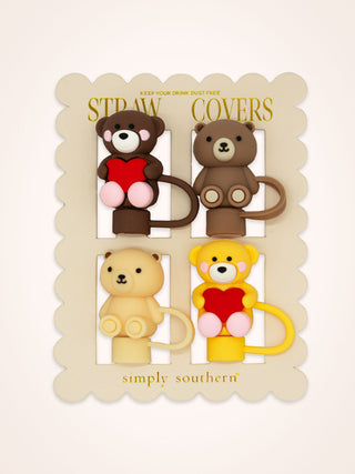 Easy Sippin Straw Covers