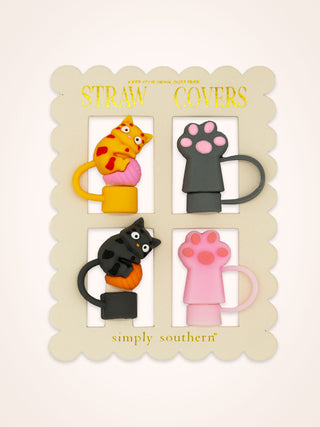 Easy Sippin Straw Covers