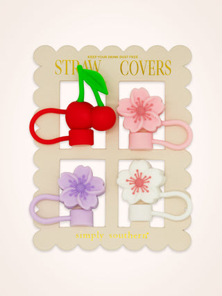 Easy Sippin Straw Covers