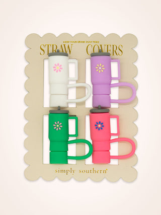 Easy Sippin Straw Covers