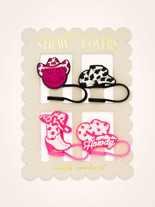 Easy Sippin Straw Covers