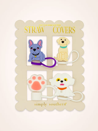 Easy Sippin Straw Covers