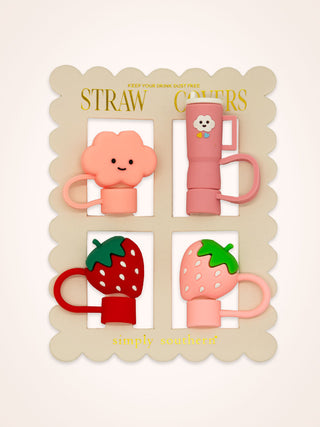 Easy Sippin Straw Covers