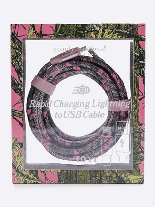 Power Me Up 10 Foot Lightning To USB Charging Cable