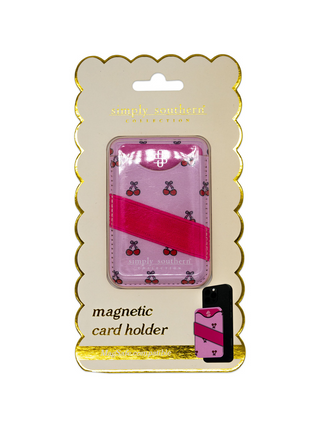 Slim Grip Magnetic Card Holder