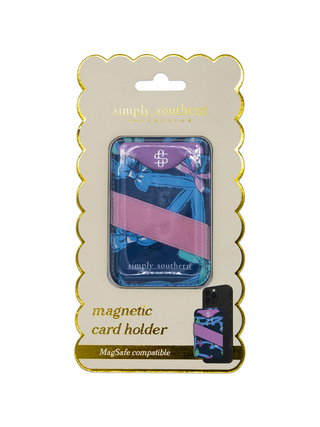 Slim Grip Magnetic Card Holder