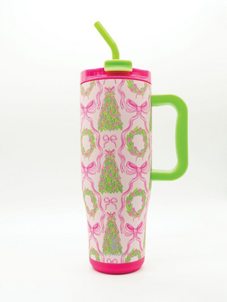 Sips Of The Season 40oz Tumbler