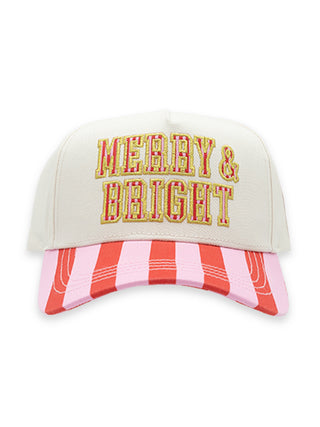 Holiday Merry & Bright Hat