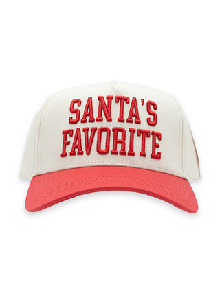 Holiday Santa's Favorite Hat