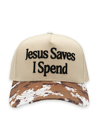 Jesus Saves, I Spend Hat