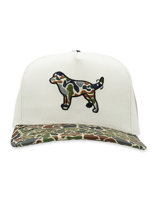 Camo Dog Men's Hat