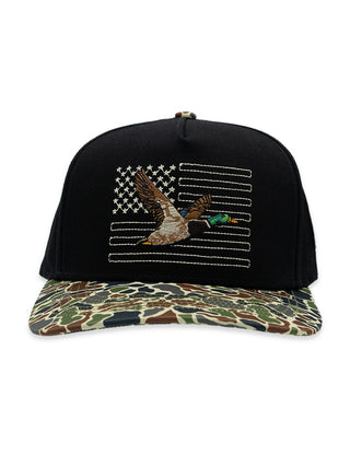 Mallard Flag Men's Hat