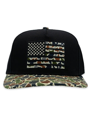Camo Flag Men's Hat