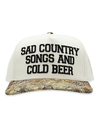 Sad Country Songs Men's Hat