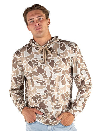 Men's Performance Hoodie in Light Camo