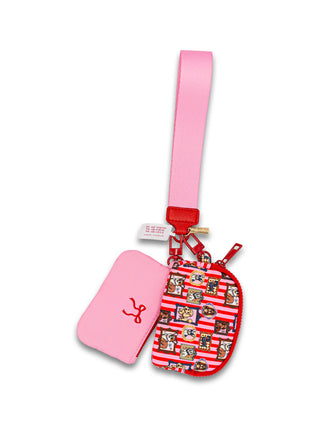 Close Watch Wristlet in Dog Frames