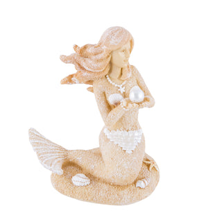 Mermaid In The Sand Figurine