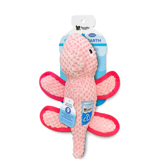 Clean Earth Recycled Plush Toys - 100% Sustainable - Seahorse Large