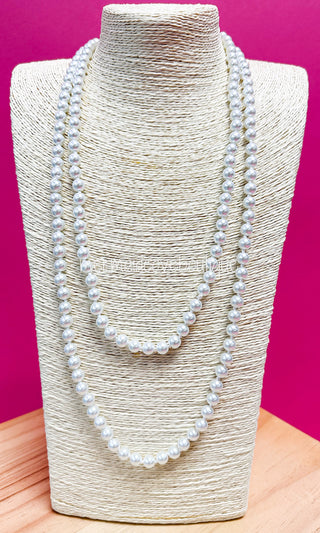 Strand Of Pearls Necklace