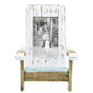 Weathered Chair Vertical 4x6 Frame