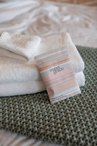 Sweet Grace Modern Stripe Sachet