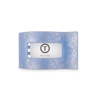 Flat Rectangle Hair Clip | Medium | Blue Lagoon