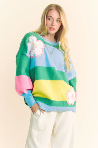 Flower Serenity Sweater