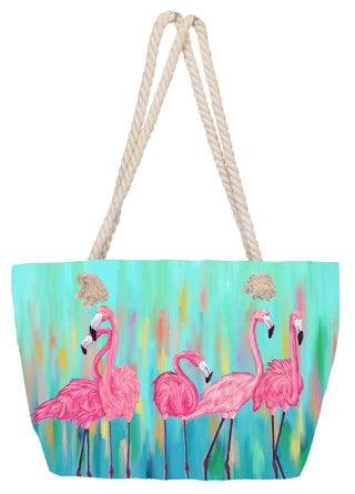 Flamingo Tote