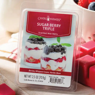 2.5 oz Wax Melt - Sugar Berry Trifle