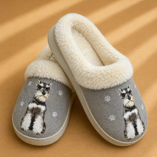 Schnauzer Slippers