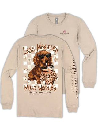Less Meanies Long Sleeve T-Shirt