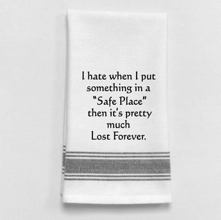 Safe Place Kitchen Towel