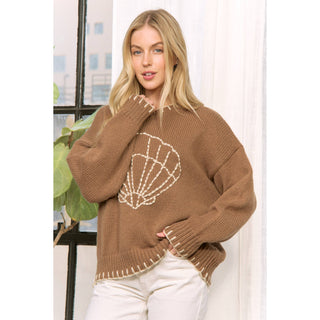 Break Out Of Your Shell Sweater