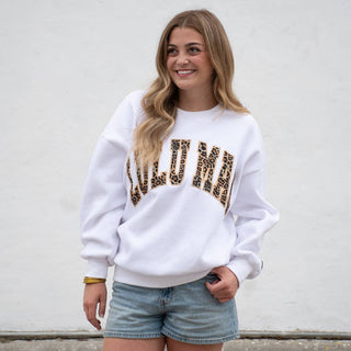 LuLu Mac Sweatshirt with Leopard