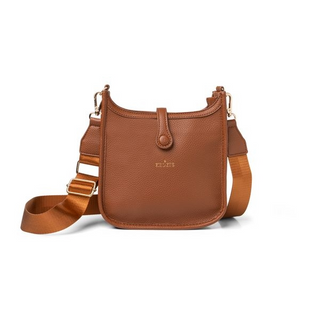 Kedzie Bella Crossbody In Chestnut