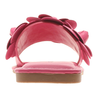 Pierre Dumas Chester Slide In Fuchsia