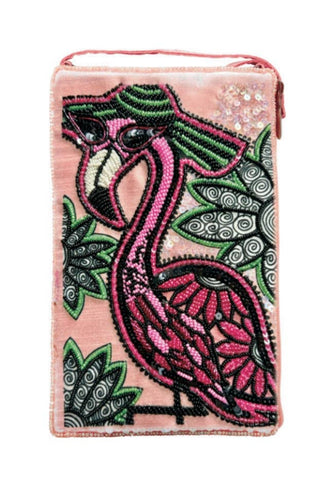 Club Bag SW Floral Flamingo