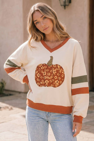 Ready For The Pumpkin Patch Sweatshirt