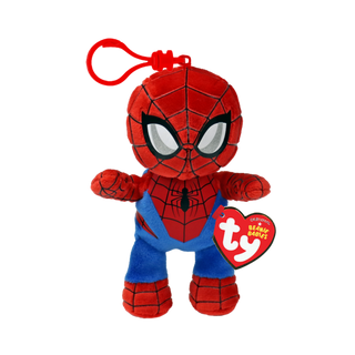 Beanie Boo 3" Clip - Spiderman
