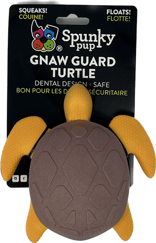 Gnaw Guard Foam Squeakers - Turtle
