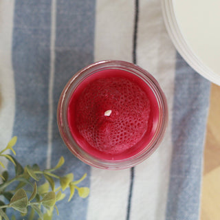 Strawberry Shortcake Soy Wax Candle