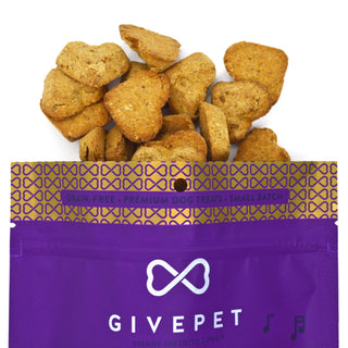 GivePet Doghouse Rock Dog Treats