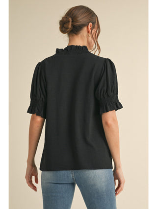 Tempting Fate Top in Black